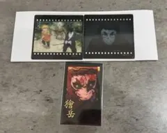 鬼滅の刃 ダイニング チェキ風ブロマイド クリアカード 善逸 獪岳