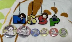 MSSP グッズまとめ売り FB777 あろまほっと eoheoh MSSP チャーム 缶バッジ FB777 きっくん eoheoh あろまほっと - メルカリ