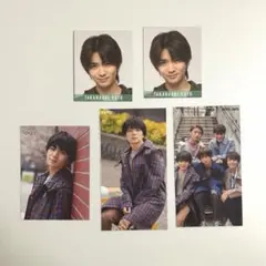 HiHi Jets 髙橋優斗 デタカ 厚紙