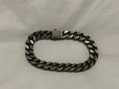 ステンレススチール チェーンリンクブレスレット 約20cm