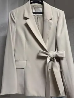 新品】 定価¥56,700- シンクロクロッシングズ ベージュ ジャケット 