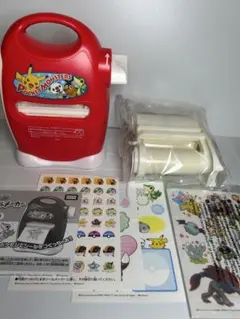 【廃盤レア】ポケモン シールメーカー タカラトミー ピカチュウ まとめ売り