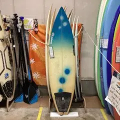 美品】Scott Burke SUSHI 5'8