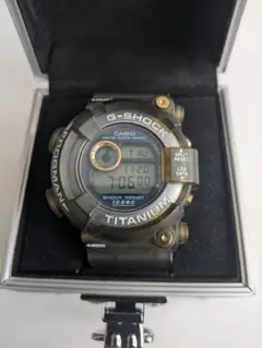 美品　G-SHOCK 　DW−8200K フロッグマン　イルクジ限定　ケース付