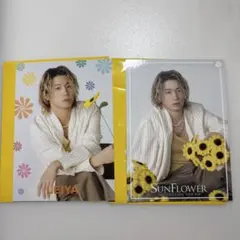 瀬口黎弥 アクスタトレカセット FANTASTICS SUNFLOWER - メルカリ