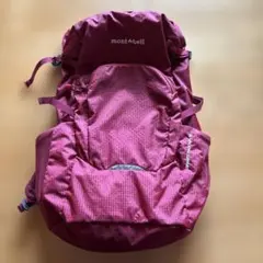 美品】モンベル montbell ガレナパック25 バックパック 25L - メルカリ