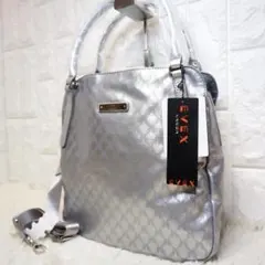 【未使用】EVEX by KRIZA ハンドバッグ モノグラム 2WAY