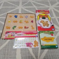 一番くじ　たべっ子どうぶつ　E賞、F賞、G賞　4点セット