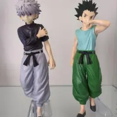 お*ゆ様 一番くじハンターハンターキメラアント①ゴン＆キルアフィギュア