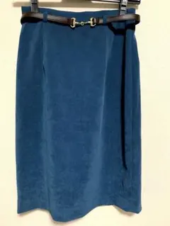 スエード調タイトスカート【JUSGLITTY】