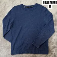 UNDER ARMOR アンダーアーマー ネイビー ニット セーター M