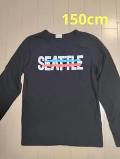 長袖シャツ カットソー 150cm