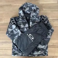 OAKLEY ウインドブレーカー上下セット　150cm
