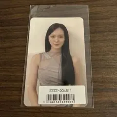 NiziU リオ AWAKE ラキドロ 5/5 トレカ フォトカード