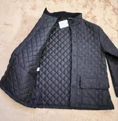 英国製Traditional Weatherwearウールキルティングジャケット