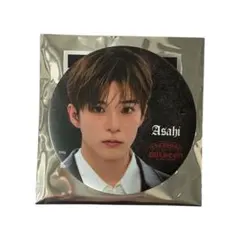 treasure アサヒ 朝光 缶バッジ ポップアップ Ver.2