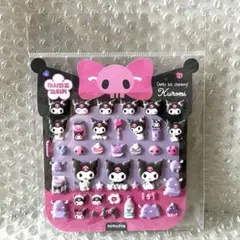 韓国限定 サンリオ マシュマロシール ぷっくりシール シール帳 クロミ
