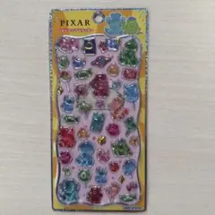 プチドロップステッカー PIXAR ピクサー キャンディ グミ