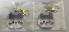 HOTなミニアクリルチャーム　ハチワレ