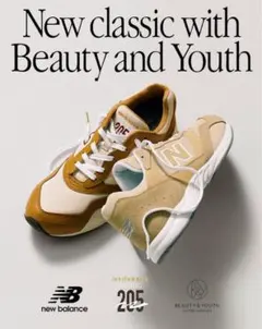 【限定品⭕️超レア】NewBalance×BEAUTY&YOUTH RC205