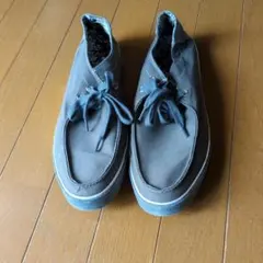 CEDAR CREST キャンバス スニーカー グレーのサムネイル