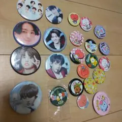 缶バッチ　まとめ売り