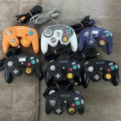 ゲームキューブ コントローラー 7個セット　ジャンク