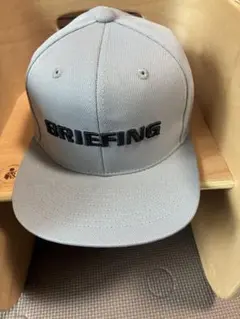 BRIEFING ゴルフ キャップ グレー