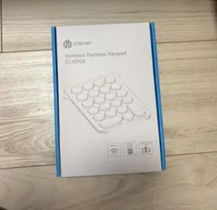 iClever ワイヤレステンキー IC-KP08