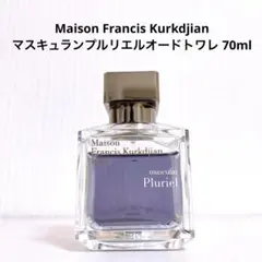 マスキュランプルリエルオードトワレ70ml メゾンフランシスクルジャンのサムネイル