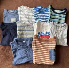 GAP 無印　ニットプランナー　Tシャツ　まとめ売り　100サイズ　10点のサムネイル