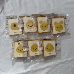 Disney Tsum Tsum トースト型スクイーズ 7個セット
