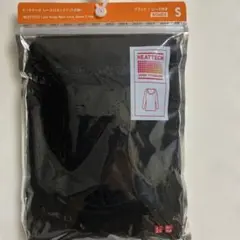 UNIQLOヒートテック Ｕネック八分袖レース付きSサイズ