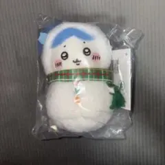 ちいかわ マスコット ハチワレ 雪だるま