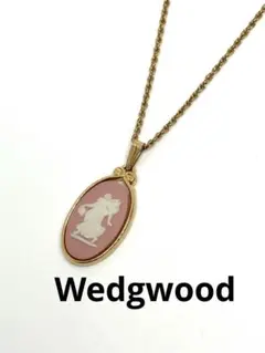 Wedgwood ウェッジウッド ピンクジャスパー ネックレス 女性 ペンダント