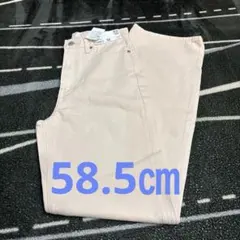 ユニクロ　新品　レディース　ワイドストレートジーンズ　ピンク　Sサイズ