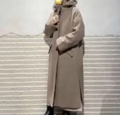 JEANASISロングコート