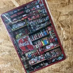 Coca-Cola ブリキ看板 インテリア レトロ ヴィンテージ風のサムネイル