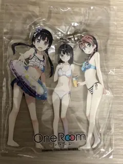 one room ワンルーム　カントク　水着　アクリルキーホルダー