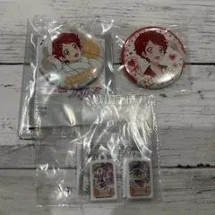 アイカツ ホワイトポンチョ　未来へのSTARWAY Girly RED かえで