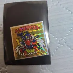 旧ビックリマンチョコ版 ヘラクライスト 銀プリズム 当時物 薄金