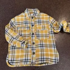 Bershka チェック柄 長袖シャツ M/L