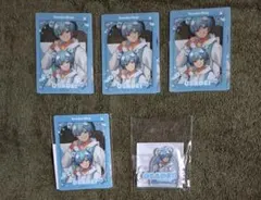 おさでいくん STPR Thanks Party アクリルステッカーセット