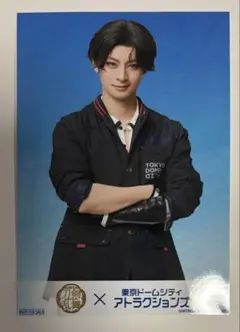 刀ミュ十周年TDCコラボフードブロマイド　豊前江