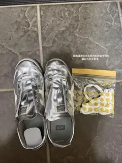 Onitsuka Tiger MEXICO 66 シルバー 24.5cmのサムネイル
