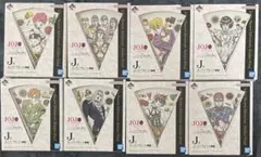 【新品未開封】一番くじジョジョの奇妙な冒険5部 J賞 ピッツァプレート8種コンプ