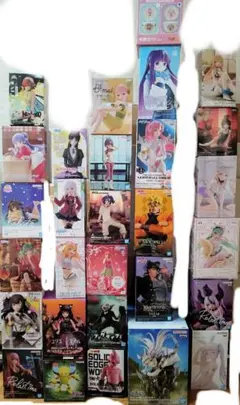 プライズフィギュア 30個 まとめ売り