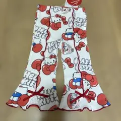 ハローキティ フレアパンツ 80のサムネイル