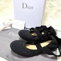 DIOR バレエシューズ 美品 箱付き 裏張り済 - メルカリ