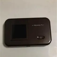 ドコモ モバイルルーター  HW-02E
